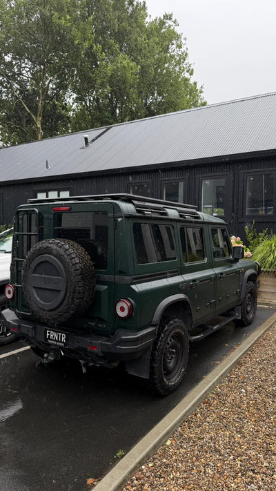 GrenX 3/4 Ultra Low Profile Roof rack system 1800L Ineos Grenadier
