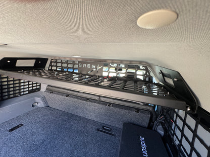 GrenX Rear Roof Parcel Shelf Ineos Grenadier