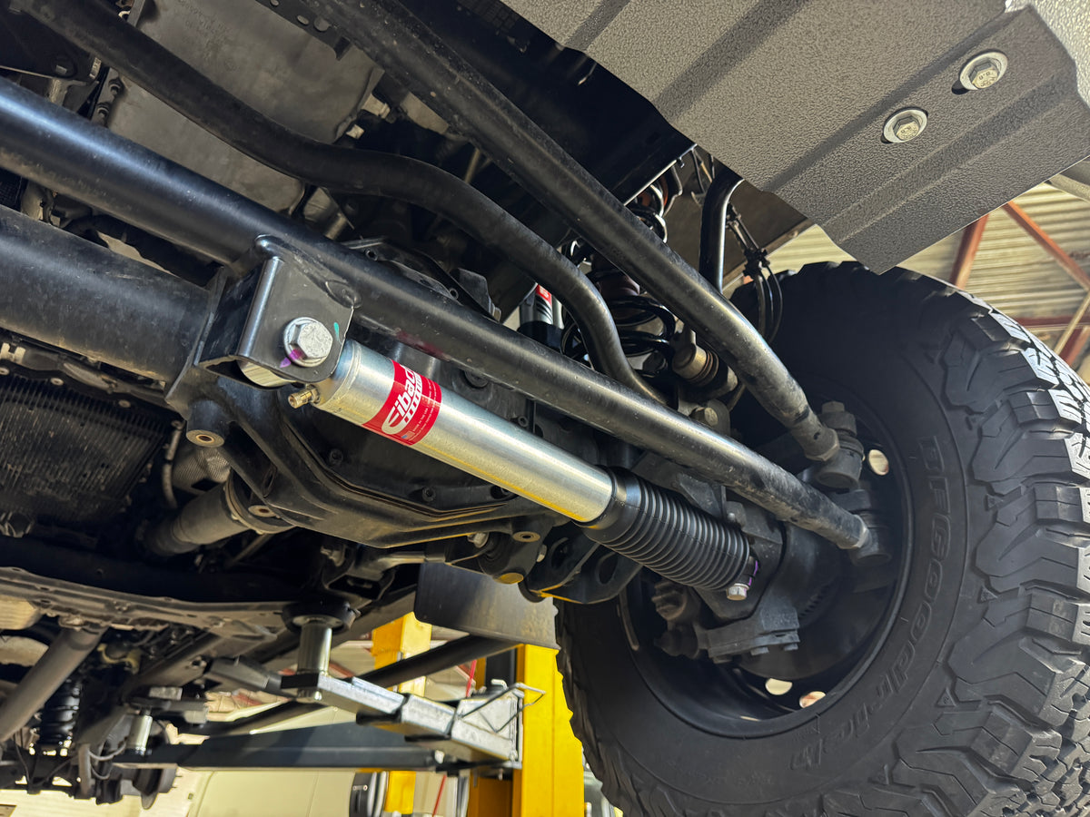 Eibach Pro-Truck Steering Damper – INEOS Grenadier & Quartermaster Improved Steering Control & Stability