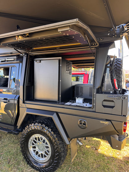 INEOS Grenadier Quartermaster Bespoke Tray & Canopy by GrenX