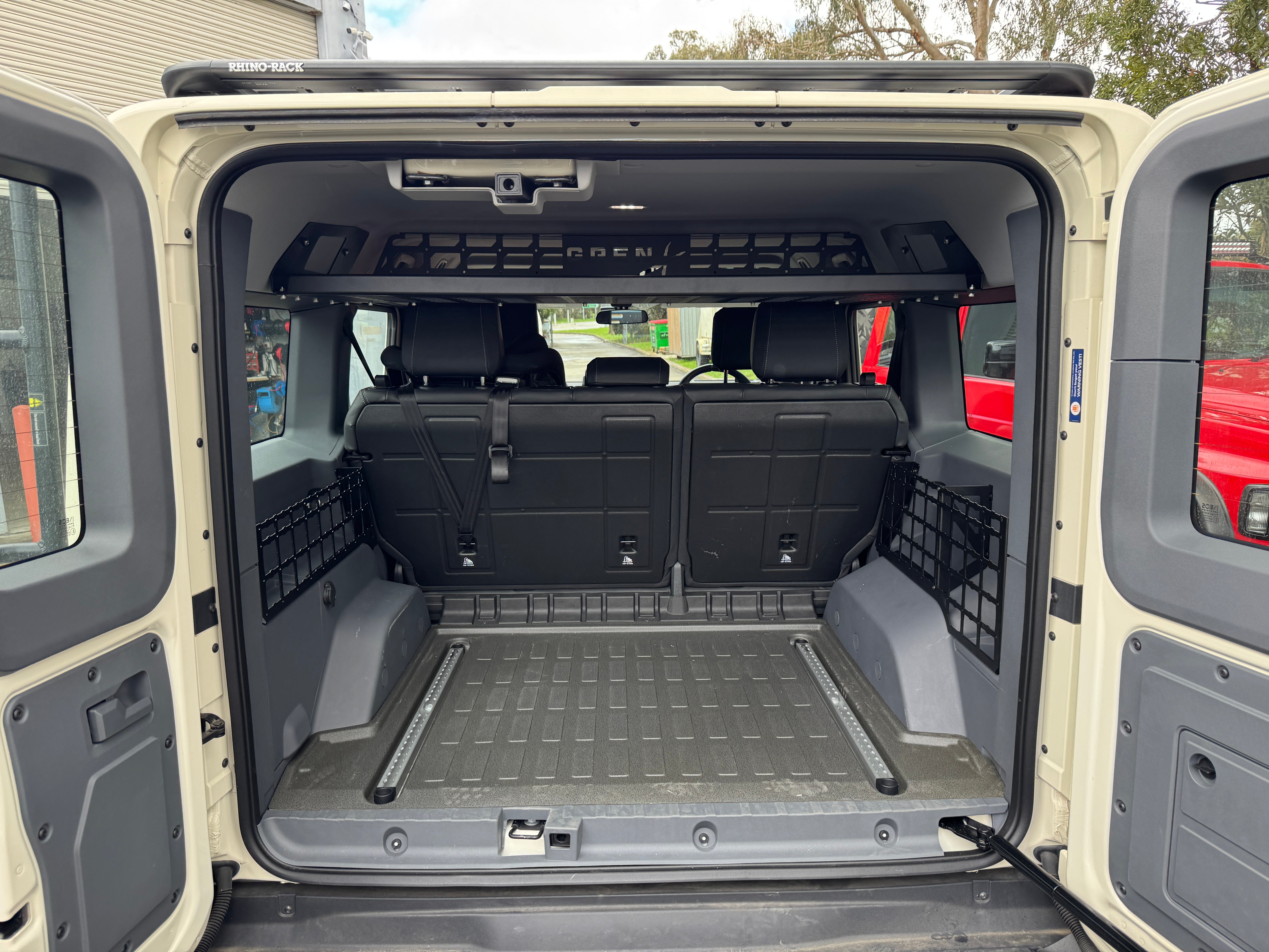 GrenX Rear Roof Parcel Shelf Ineos Grenadier