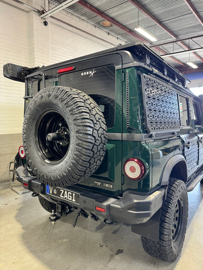 Black Sheep Roof Carrier Ineos Grenadier Roofrack