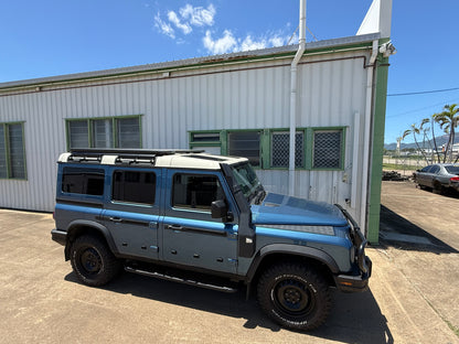 GrenX 3/4 Ultra Low Profile Roof rack system 1800L Ineos Grenadier