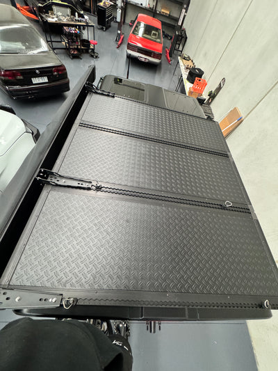 Black Sheep Roof Carrier Ineos Grenadier Roofrack