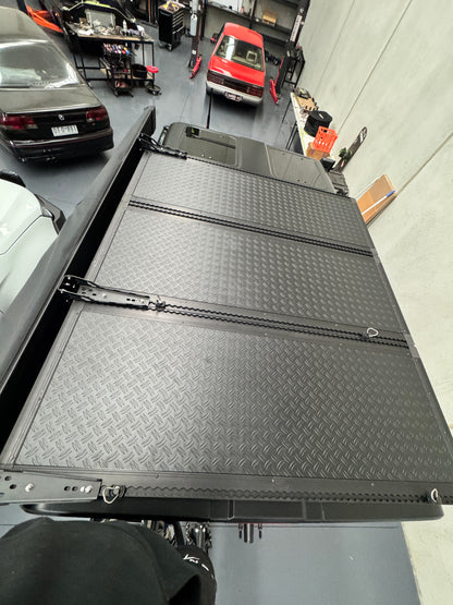 Black Sheep Roof Carrier Ineos Grenadier Roofrack