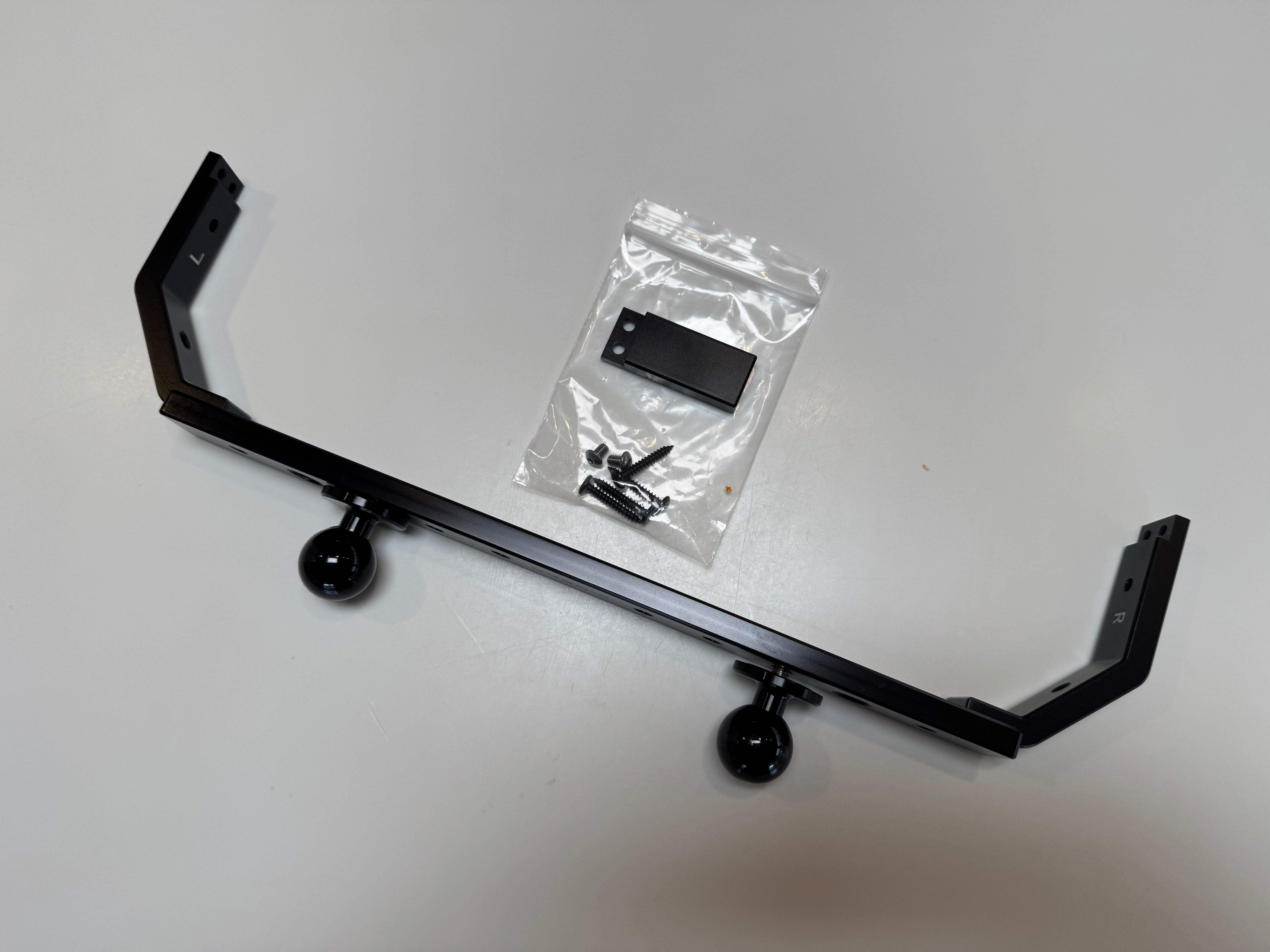 INEOS Grenadier Accessory Mounting Dash Rail GPS phone tablet mounting bracket