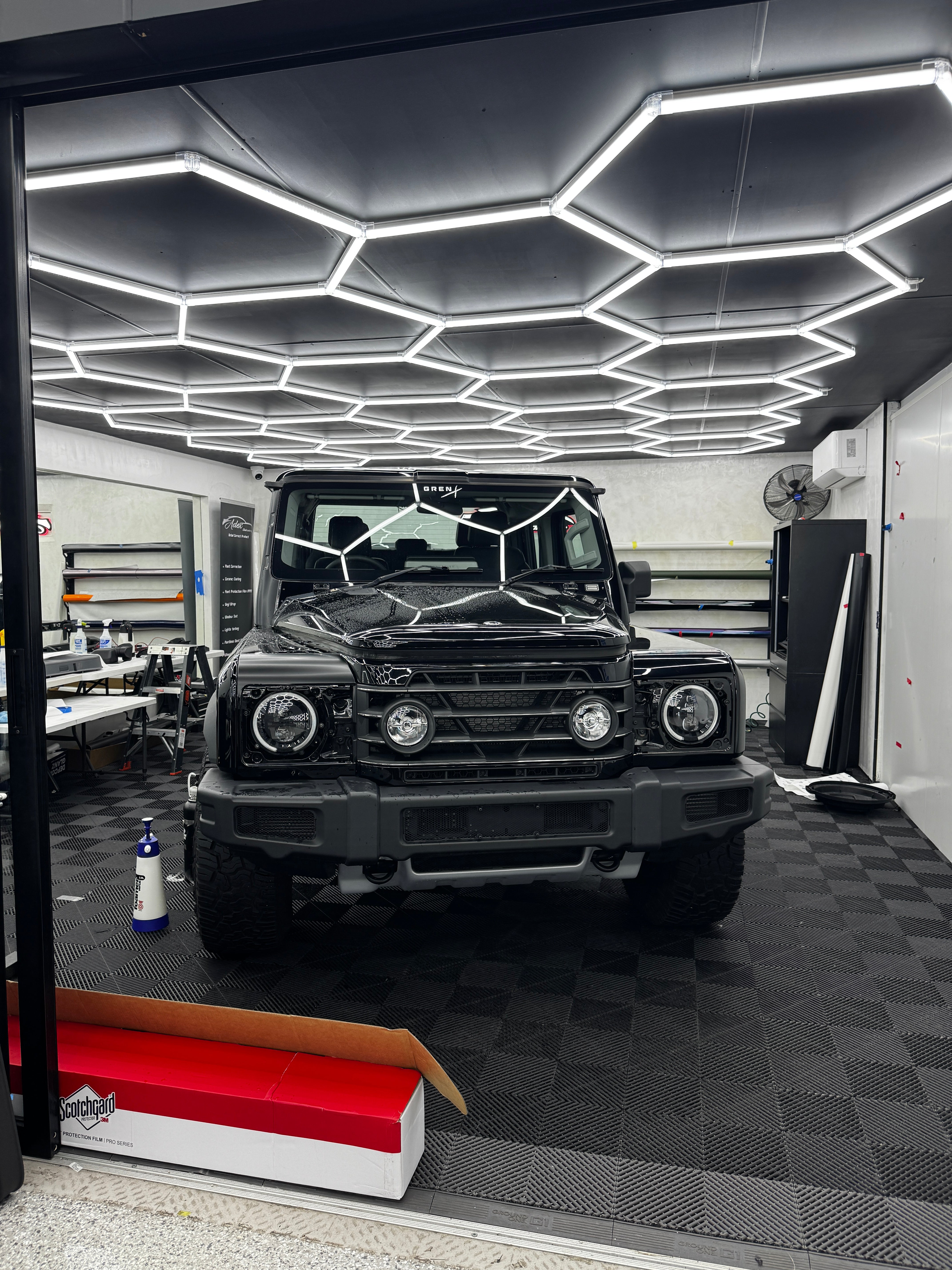 Avery Dennison Supreme™ PPF Xtreme Gloss Paint Protection Film