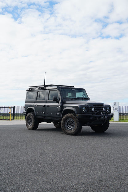 GrenX Antenna Mounting Base for Roofrack to suit Fold Down Bracket UHF