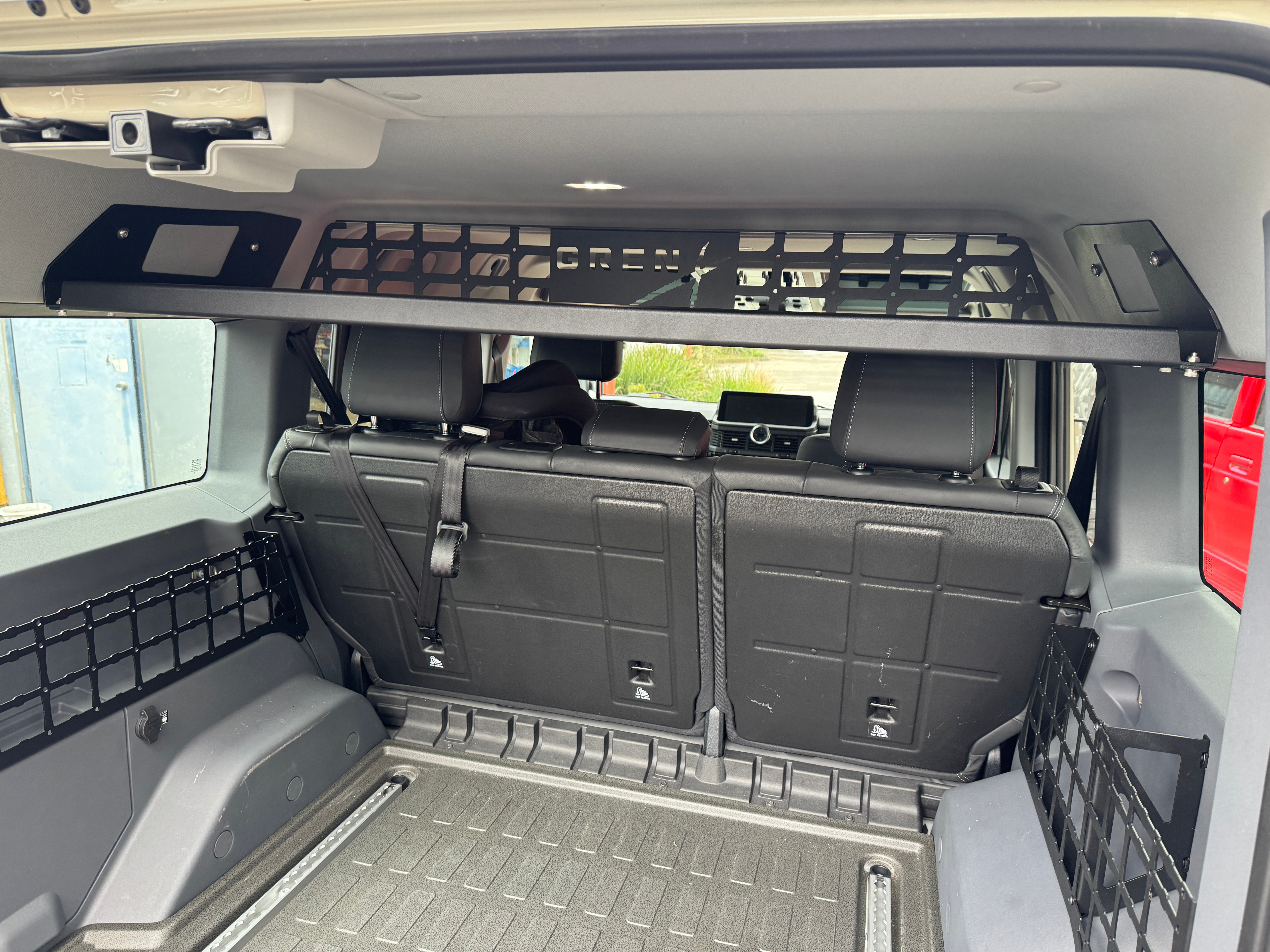 GrenX Rear Roof Parcel Shelf Ineos Grenadier