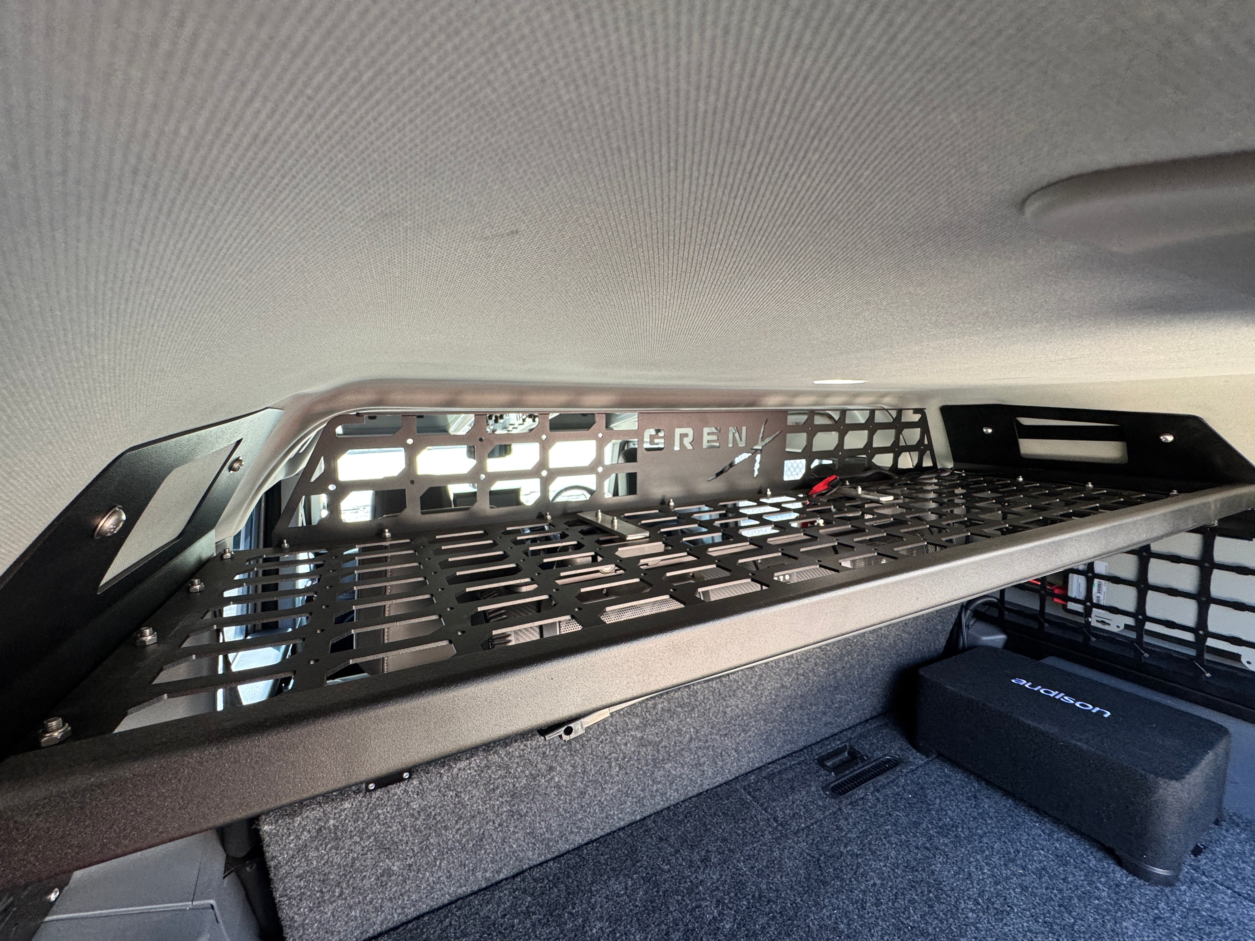 GrenX Rear Roof Parcel Shelf Ineos Grenadier