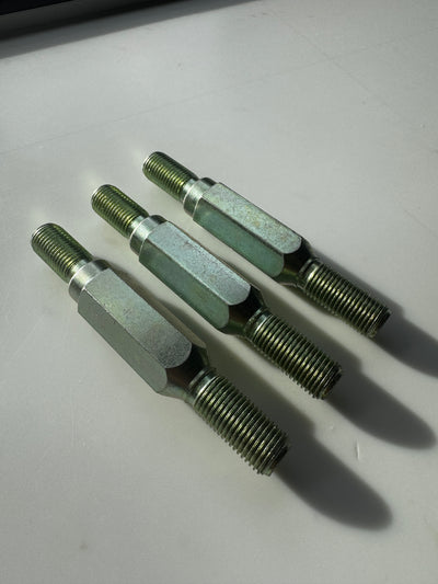 GrenX Extended Wheel Studs Adapter Ineos Grenadier Tyre Mount Relocation Flip Bracket Alternative