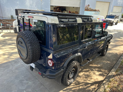 GrenX 3/4 Ultra Low Profile Roof rack system 1800L Ineos Grenadier
