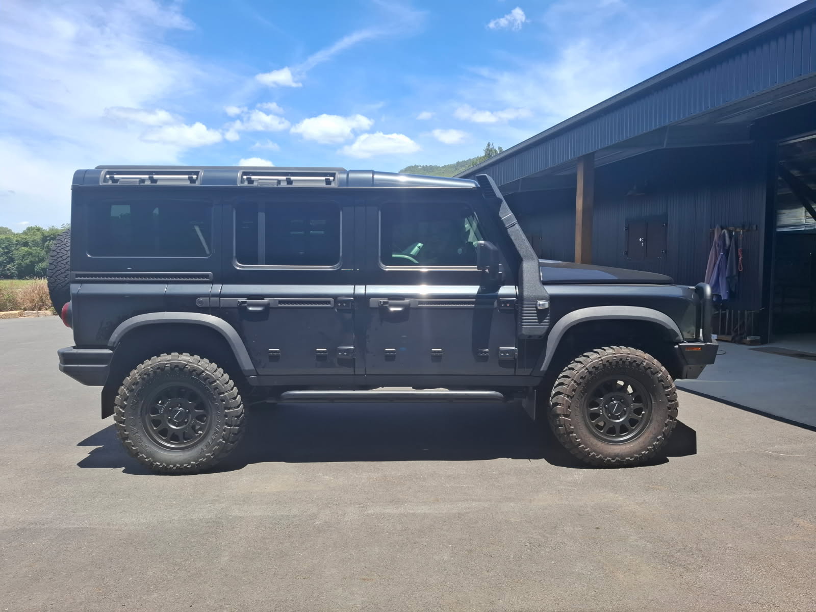 Bilstein Shock Absorber B60 Ineos Grenadier