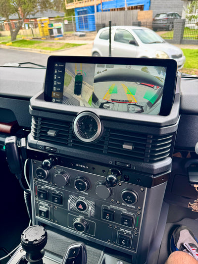 INEOS Grenadier Accessory Mounting Dash Rail GPS phone tablet mounting bracket