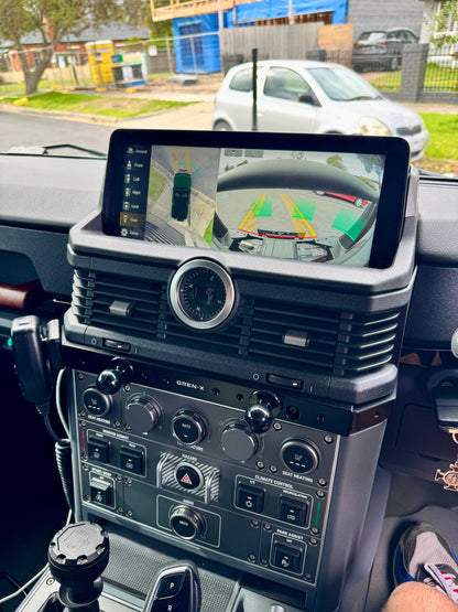 INEOS Grenadier Accessory Mounting Dash Rail GPS phone tablet mounting bracket