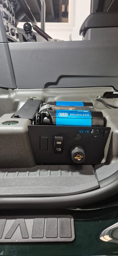 GrenX Twin Air Compressor Mount - Ineos Grenadier ARB Brushless