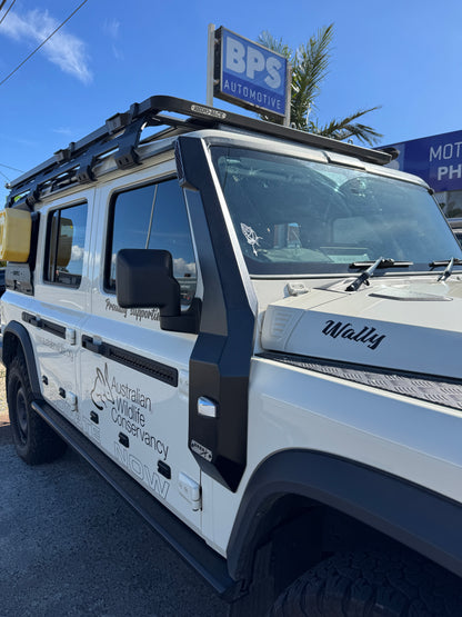 GrenX Aluminium Snorkel System with Sealed Airbox Ineos Grenadier