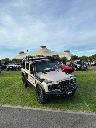 Nimbus Erebus Suspension Shock absorbers