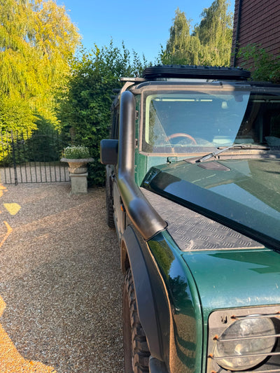 GrenX 4.5” Rear Facing Teardrop Stainless Steel Snorkel System with Sealed Airbox Ineos Grenadier