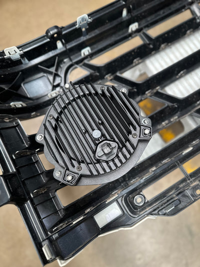 GrenX Lightforce Venom driving light grille kit Ineos Grenadier Off Road Spot Headlight LED conversion
