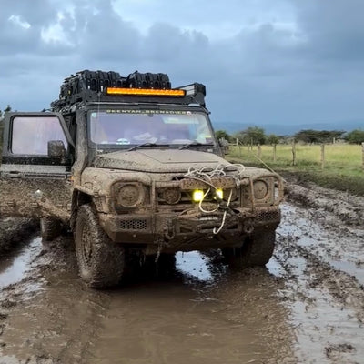 GrenX Aluminium Snorkel System with Sealed Airbox Ineos Grenadier