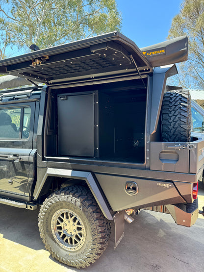 INEOS Grenadier Quartermaster Bespoke Tray & Canopy by GrenX