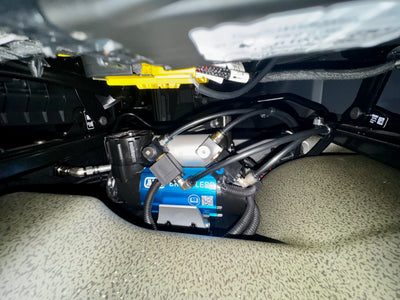 GrenX Twin Air Compressor Mount - Ineos Grenadier ARB Brushless