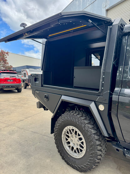 INEOS Grenadier Quartermaster Bespoke Tray & Canopy by GrenX