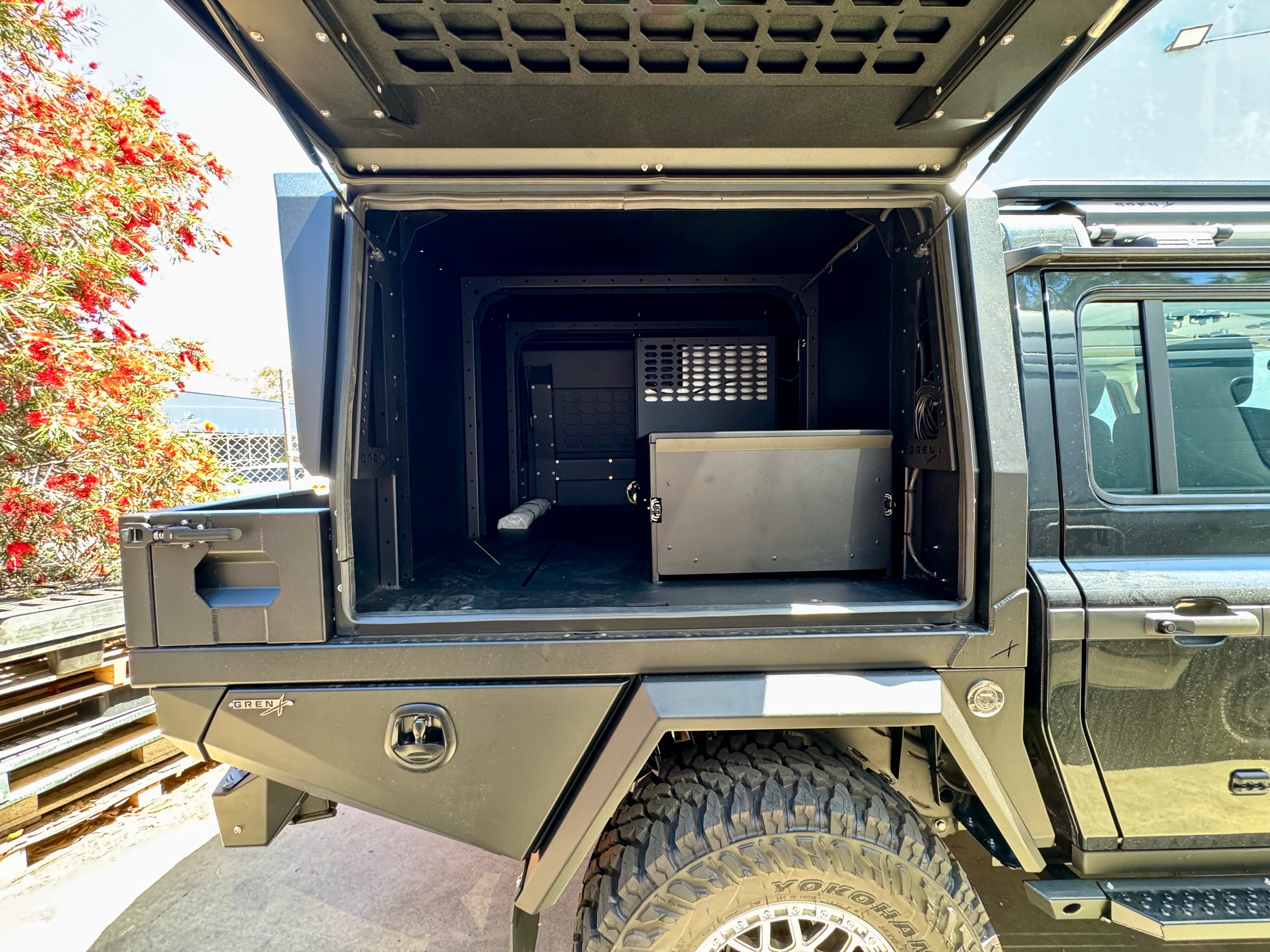 INEOS Grenadier Quartermaster Bespoke Tray & Canopy by GrenX
