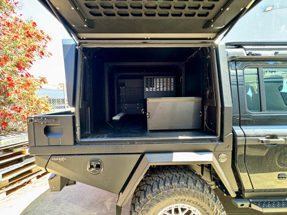 INEOS Grenadier Quartermaster Bespoke Tray & Canopy by GrenX