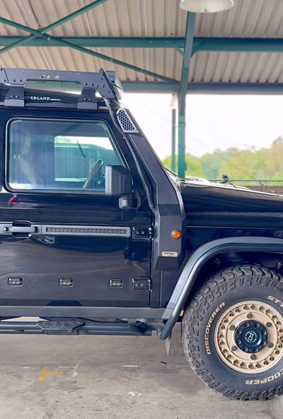 GrenX Aluminium Snorkel System with Sealed Airbox Ineos Grenadier