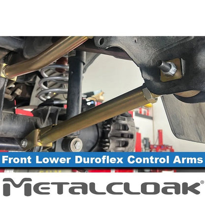 MetalCloak Suspension Upgrade Kit INEOS Grenadier Adjustable Control Arms & Track bars