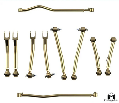 MetalCloak Suspension Upgrade Kit INEOS Grenadier Adjustable Control Arms & Track bars