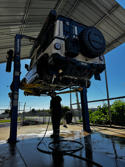 Undercarriage Underbody Wash