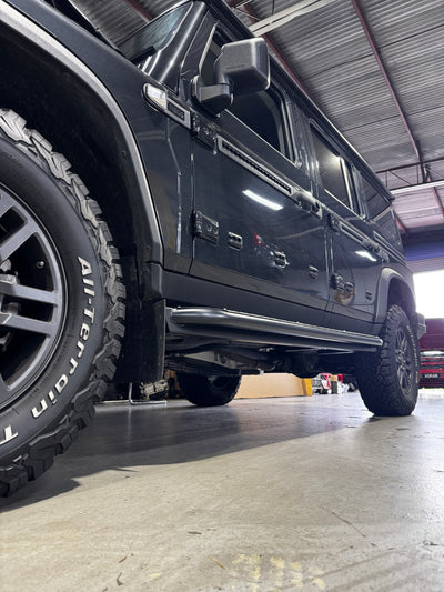GrenX Rockslider Steps Ineos Grenadier