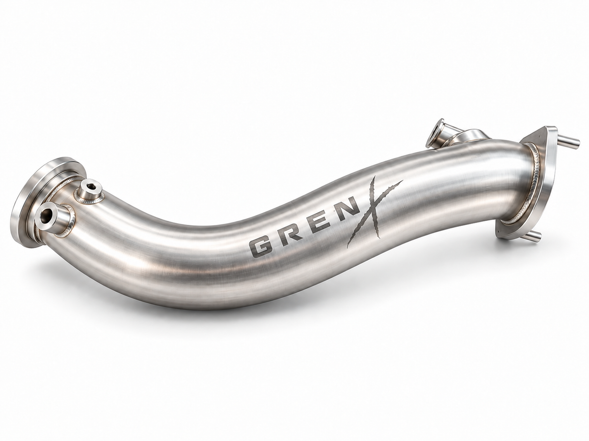 GrenX INEOS Grenadier B57 Performance Downpipe | DPF & AdBlue Delete
