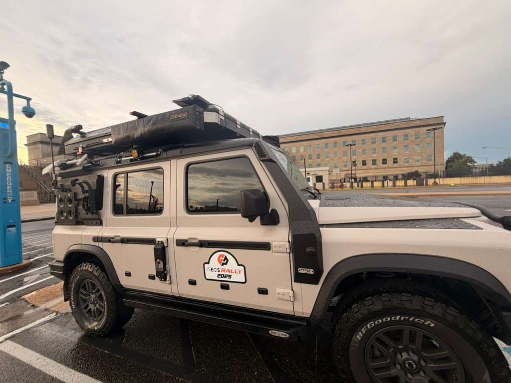 GrenX Aluminium Snorkel System with Sealed Airbox Ineos Grenadier