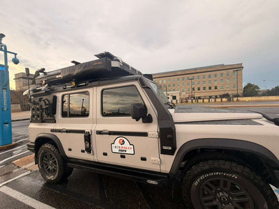 GrenX Aluminium Snorkel System with Sealed Airbox Ineos Grenadier