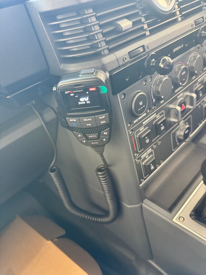 INEOS Grenadier Accessory Mounting Dash Rail GPS phone tablet mounting bracket