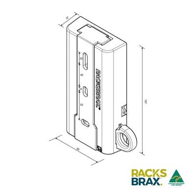 XD HITCH | Fasteners and Universal Quick Release Hitch for Xtra Duty