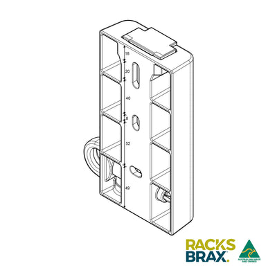 XD HITCH | Fasteners and Universal Quick Release Hitch for Xtra Duty