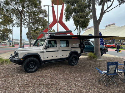 CLEVERSHADE 270 DELUXE AWNING