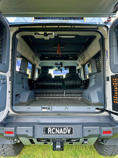 Alu-Cab Silenus Roof Conversion for Ineos Grenadier Roof top tent RTT