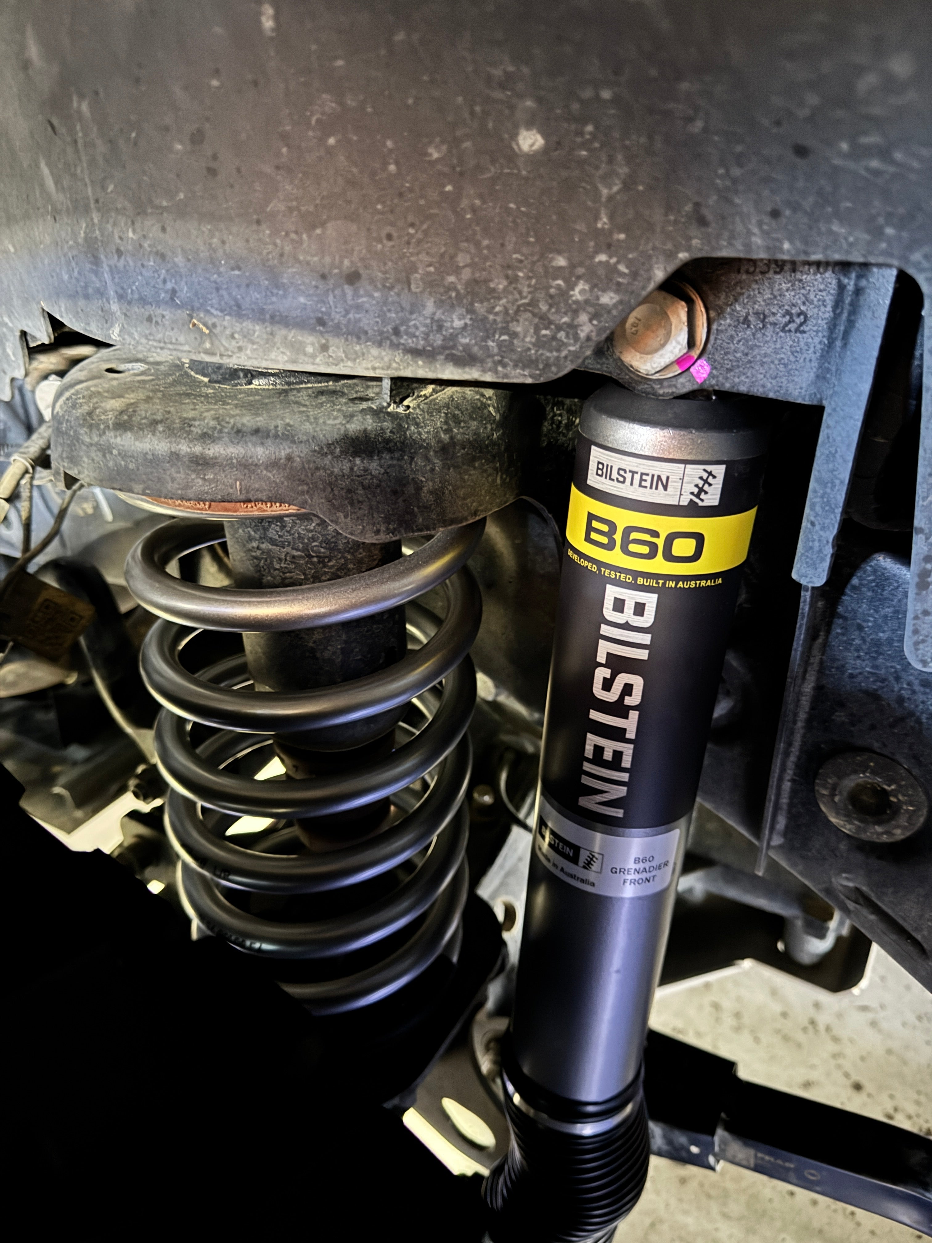 Bilstein Shock Absorber B60 Ineos Grenadier