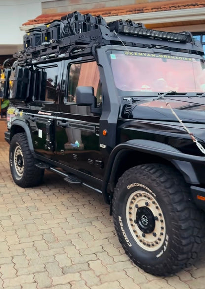 GrenX Aluminium Snorkel System with Sealed Airbox Ineos Grenadier
