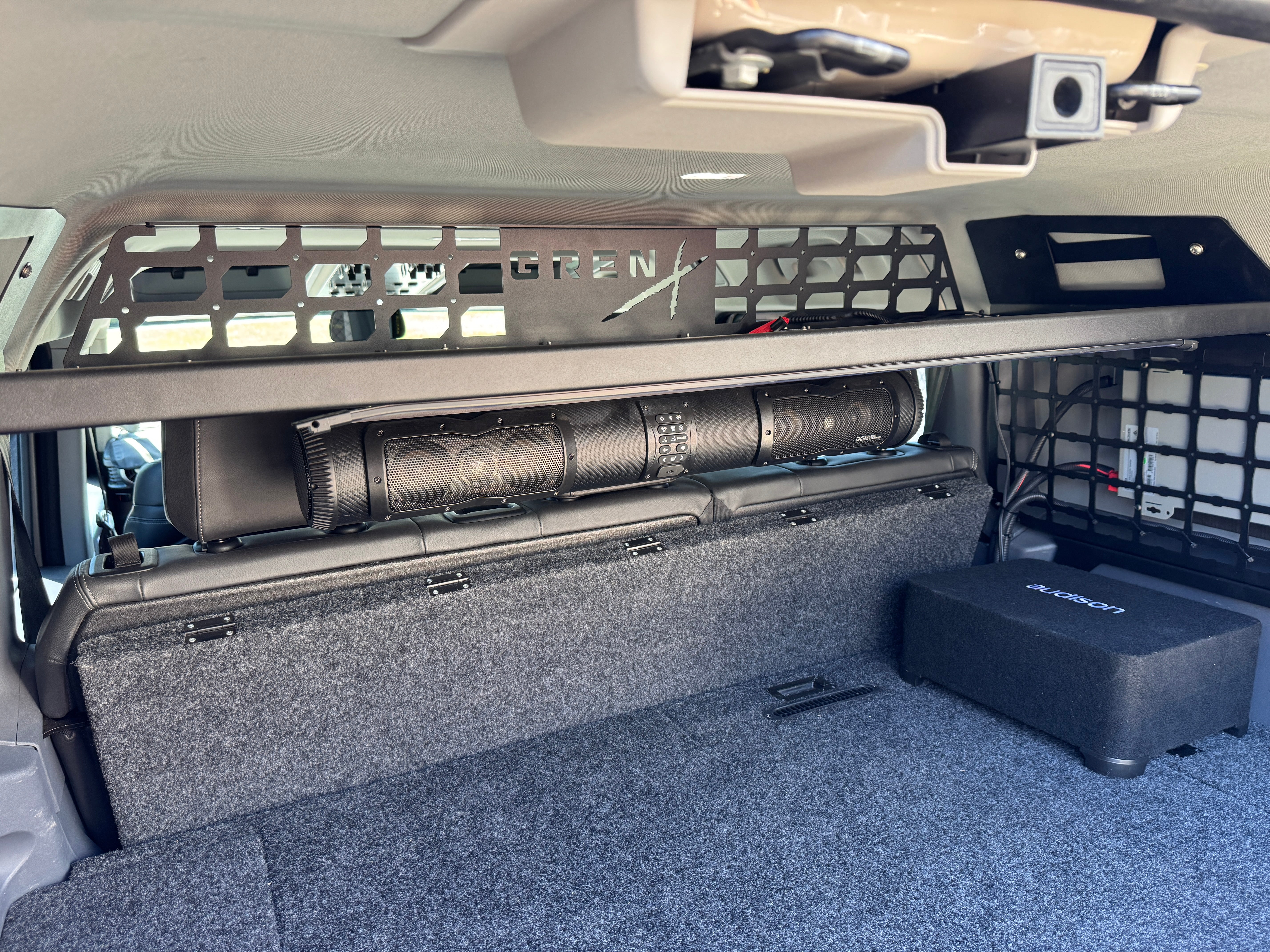 GrenX Rear Roof Parcel Shelf Ineos Grenadier
