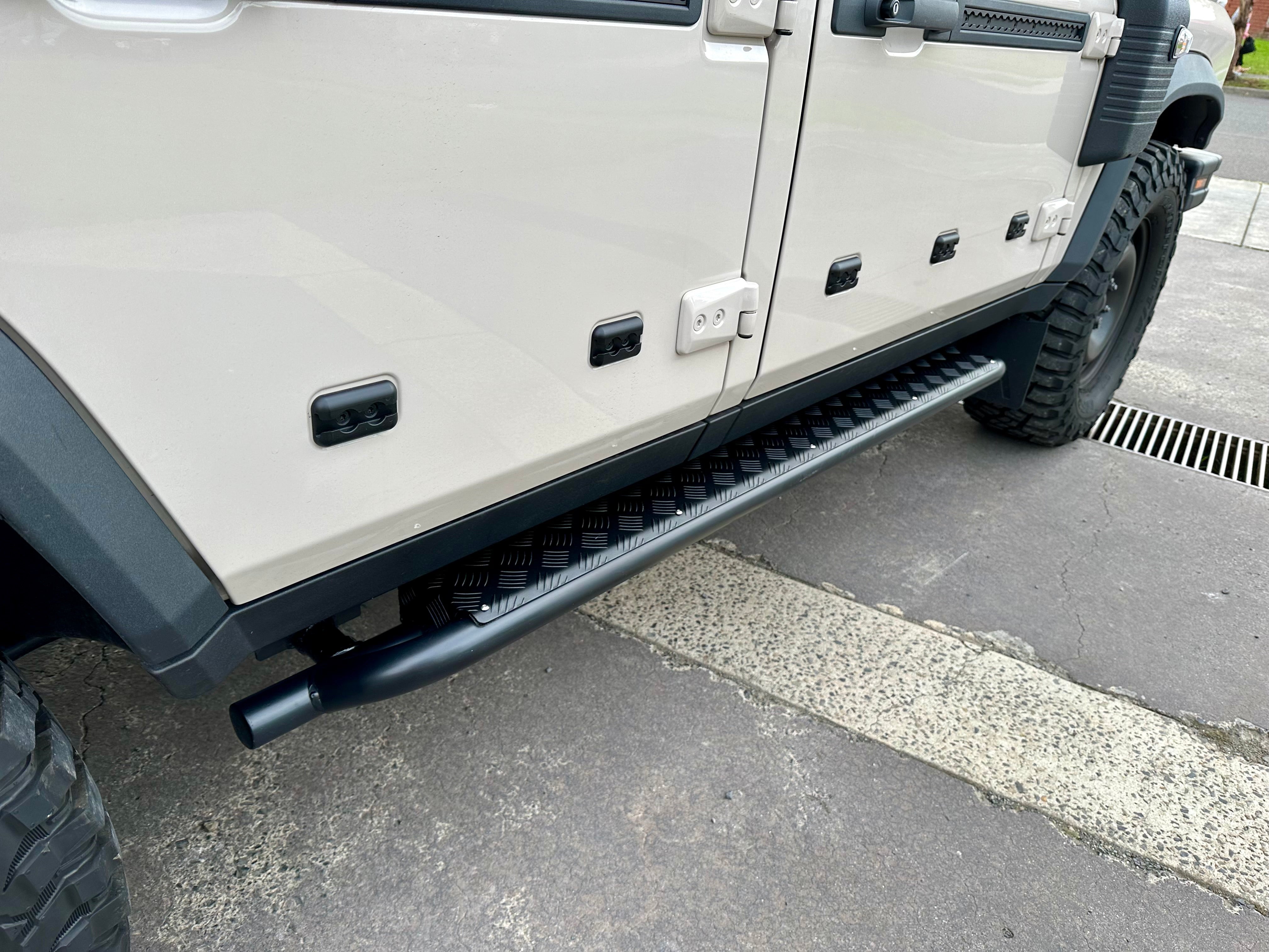 GrenX Factory Rockslider Modification into step for INEOS Grenadier