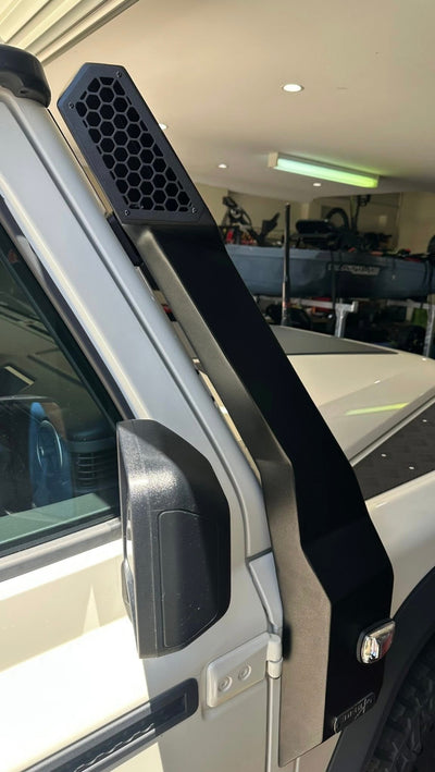 GrenX Aluminium Snorkel System with Sealed Airbox Ineos Grenadier