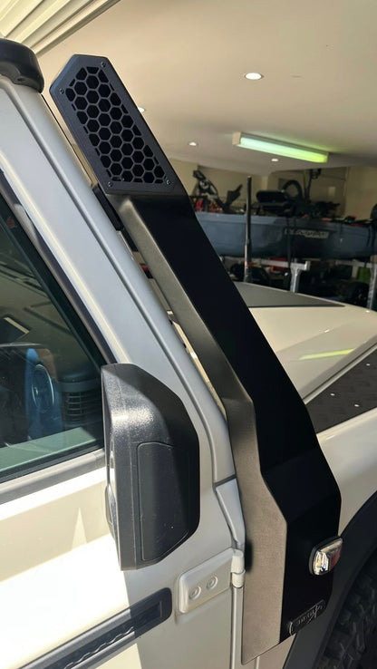 GrenX Aluminium Snorkel System with Sealed Airbox Ineos Grenadier
