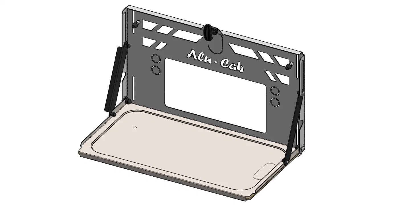 Rear Door Drop-Down Table